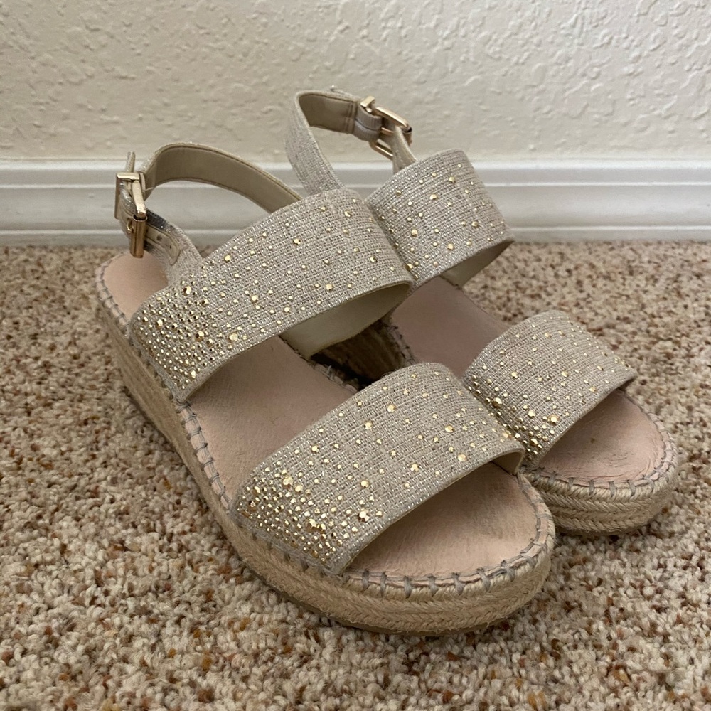 Alex Marie wedge sandals size 5.5